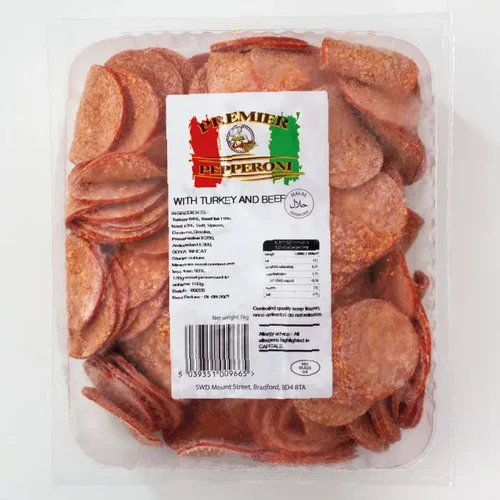 Premier Halal Pepperoni 1x1kg