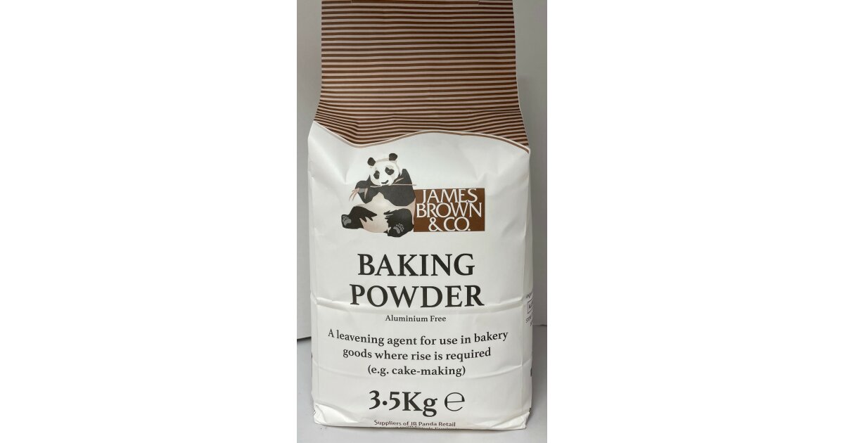 James Brown & Co Baking Powder 1x3.5kg